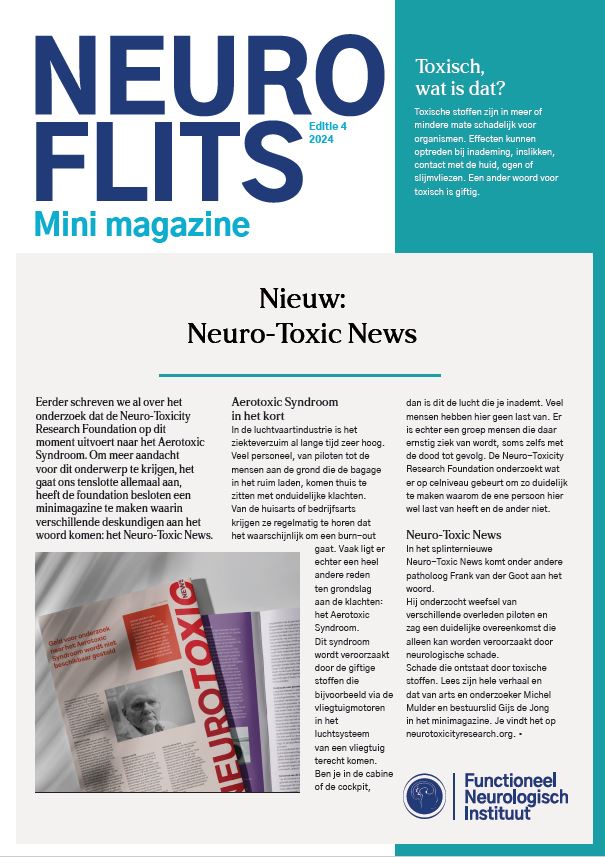  Neuroflits Mini magazine editie 4 - 2024